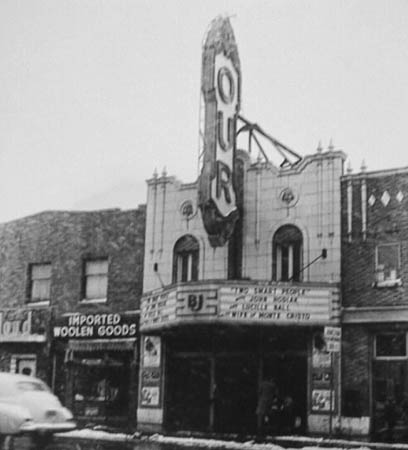 Our Theatre - Vintage Photo (newer photo)